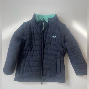 Vineyard Vines Blue Convertible Jacket